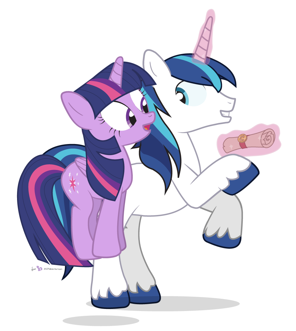 2015 alpha_channel brother_and_sister dm29 equine female feral friendship_is_magic horn male mammal my_little_pony shining_armor_(mlp) sibling twilight_sparkle_(mlp) unicorn winged_unicorn wings