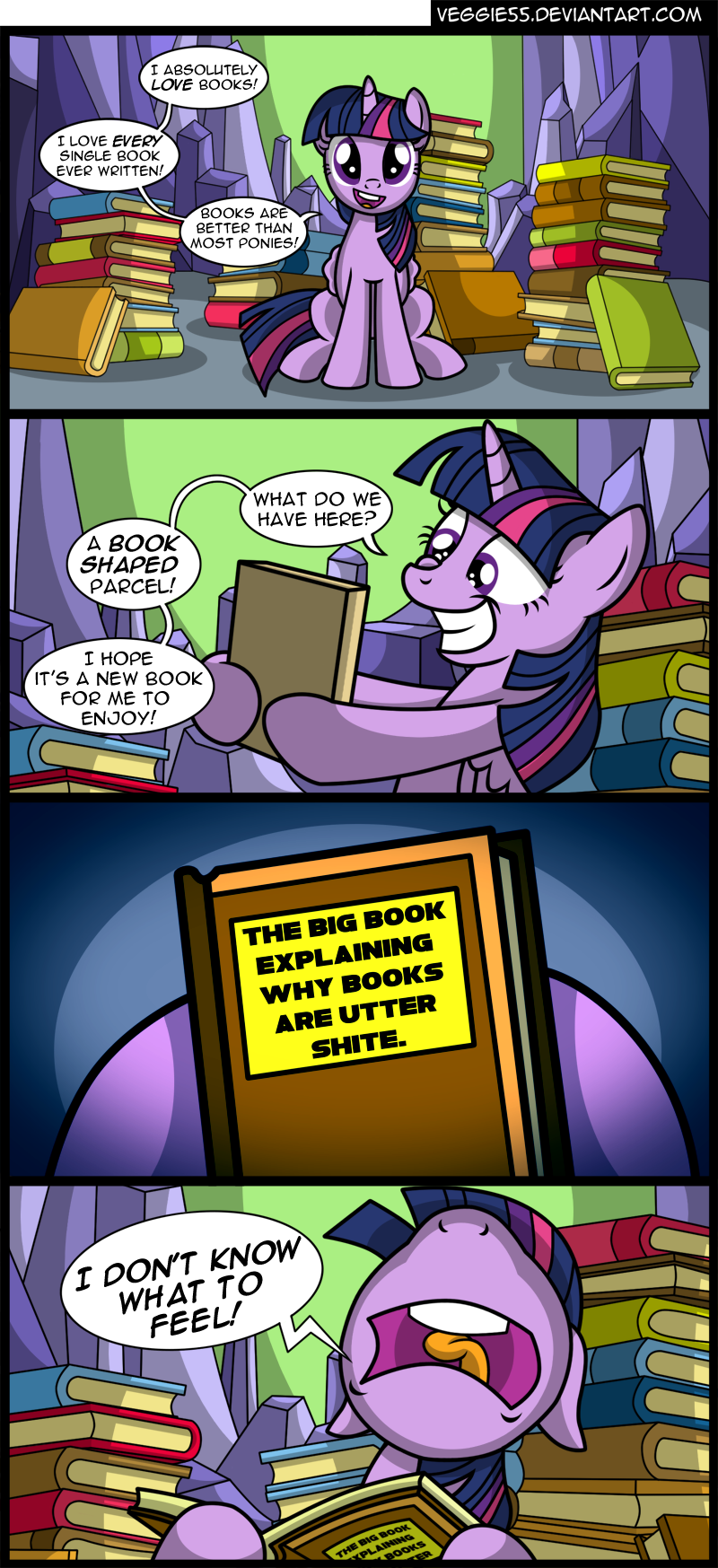 2015 comic dialogue english_text equine female friendship_is_magic horn inside mammal my_little_pony solo text twilight_sparkle_(mlp) veggie55 winged_unicorn wings