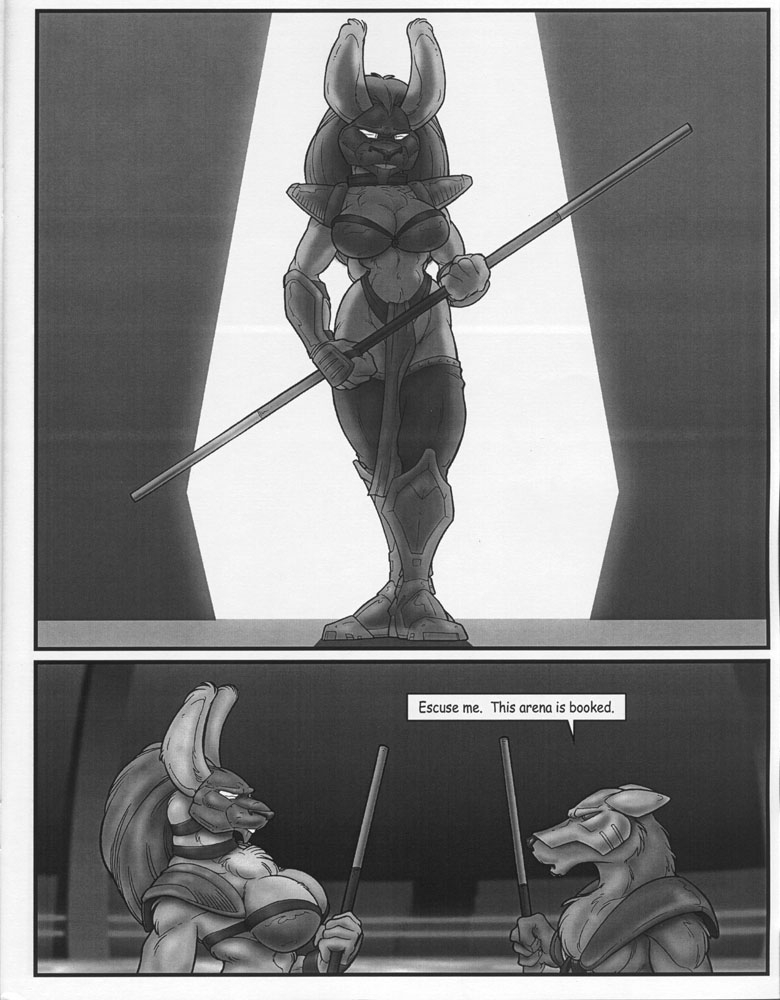 canine comic english_text female ferris male mammal text wolf wookiee_(artist)