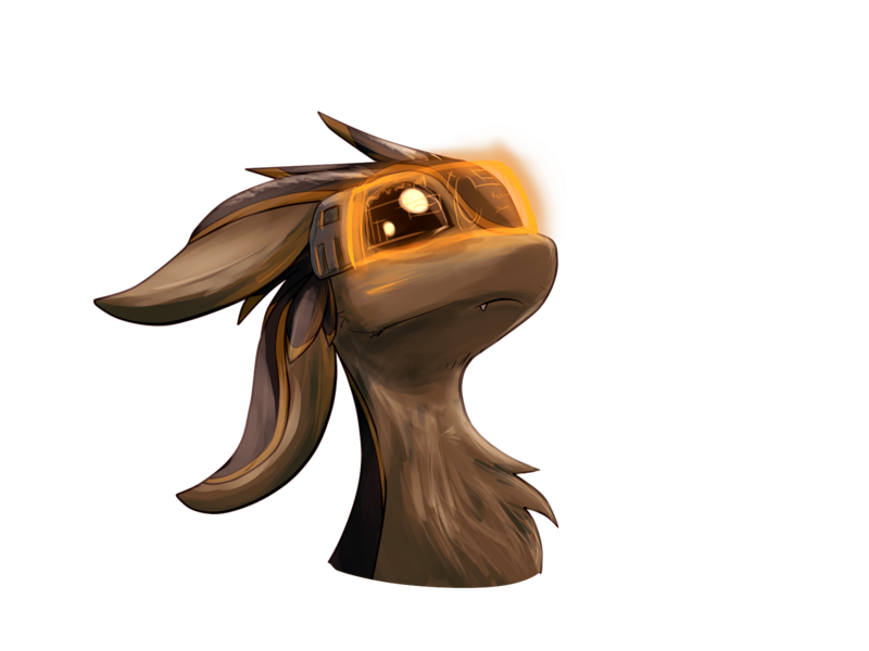 alpha_channel ambiguous_gender avali brown_feathers bust_portrait cute_fangs heads_up_display nexeron plain_background starbound transparent_background video_games