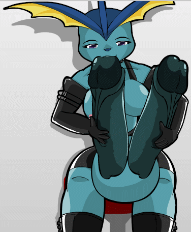 animated anthro areola auto_penis_lick autofellatio autofrottage balls between_breasts big_balls big_breasts big_penis black_clothing blue_skin breasts chair clothing cock_growth collar crystal_(vaporeon) cum cumshot dickgirl diphallism drgnalexia eeveelution erection excessive_cum flash glans gloves growing growth huge_balls huge_breasts huge_penis humanoid_penis hyper hyper_balls hyper_cum hyper_penis inflation intersex licking masturbation messy multi_penis nintendo nipples open_mouth oral oral_penetration orgasm penis pok&eacute;mon pok&eacute;morph pulse purple_eyes sitting skirt solo sucking teeth tight_clothing tongue tongue_out vaporeon video_games wiggle