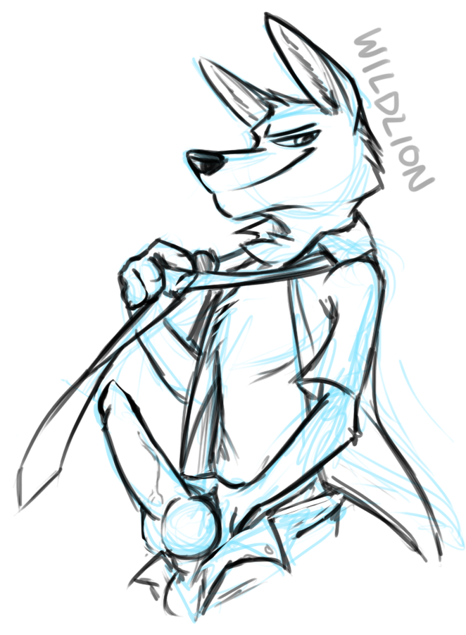 anthro canine character_from_animated_feature_film disney fox fur mammal nick_wilde wildlion zootopia