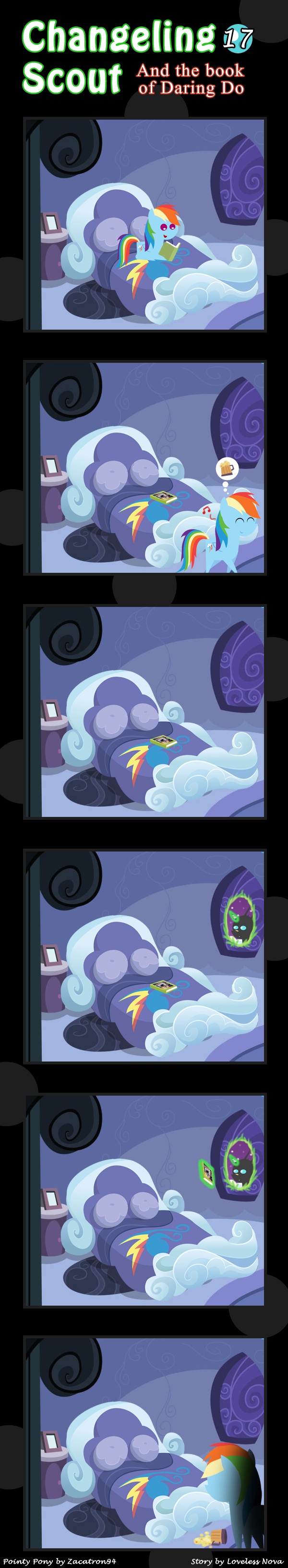 ambiguous_gender changeling comic cutie_mark equine female feral friendship_is_magic mammal my_little_pony rainbow_dash_(mlp) vavacung