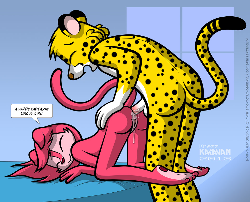 anal anal_penetration cheetah cub feline female incest karavan krezz male male/female mammal nude penetration school_days sex text young