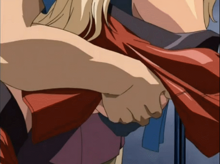1boy 1girl against_glass animated animated_gif ass bent_over blonde_hair breast_grab breasts breasts_grab building chikan city close-up eye_contact female fingering fingers from_behind from_side gloves grabbing groping hetero honda_katsuhiko itazura itazura_the_animation large_breasts licking_lips long_hair looking_at_another midriff mieko_(itazura) naughty_face night no_bra no_panties open_shirt orgasm outdoors public pussy_juice reflection screencap shirt skirt_around_belly thighhighs tongue tongue_out train train_interior white_legwear window