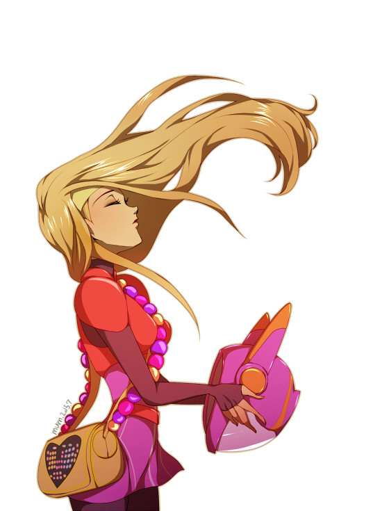 1girl big_hero_6 blonde_hair disney helmet honey_lemon marvel simple_background