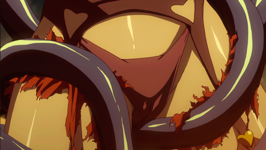 Queen's Blade Tentacle Gif
