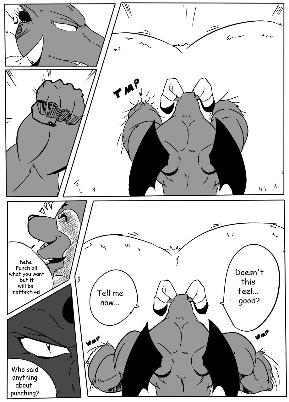 a-side balls bulge clothing comic demon incubus jockstrap male mammal tanuki underwear