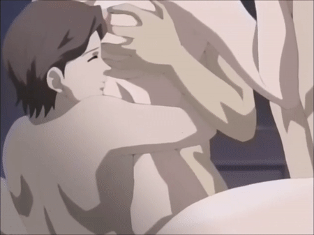 00s 1girl 3boys amamiya_misako animated animated_gif balls breast_fondle breast_fondling breast_grab breast_squeeze breasts double_penetration enbo fondle fondling grabbing groping handjob hetero multiple_boys open_mouth pubic_hair purple_hair scrotum taboo_charming_mother uncensored