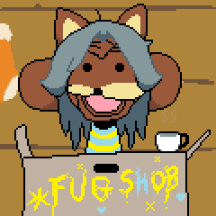 2015 animated animation clothed clothing cup cute digital_media_(artwork) grey_hair hair low_res open_mouth pixel_(artwork) pixel_animation solo spurdo temmie_(undertale) text undertale