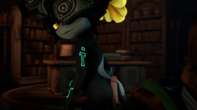 3d animated animated_gif ass breasts butt buttjob elf erection female hetero imp link male male/female midna nintendo orange_eyes penis pointy_ears redmoa the_legend_of_zelda the_legend_of_zelda:_twilight_princess twilight_princess two-tone_skin uncensored video_games yellow_sclera