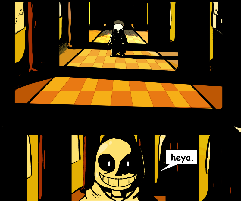 bone fatz_geronimo_(artist) grin sans_(undertale) shadow skeleton skull undertale video_games