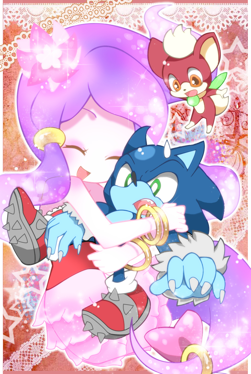 chip_(sonic) ghost_girl sonic_(series) sonic_the_hedgehog sonic_the_werehog