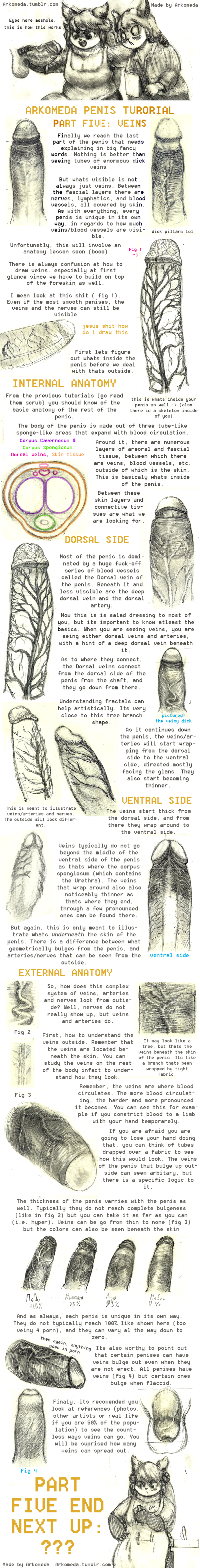 2015 anthro arkomeda balls disembodied_penis english_text erection female fur glans hair how-to humor illustrated male mammal monochrome penis penis_everywhere simple_background text traditional_media_(artwork) uncut vein veiny_penis white_background
