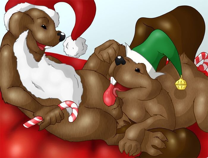 anal_insertion arm_around_leg balls beady_eyes beaver bell_beavers buckteeth candy candy_cane christmas chubby duo erection fake_beard food food_play hat holidays improvised_dildo improvised_sextoy licking lying male male/male mammal mizzyam on_back on_front open_mouth oral penis penis_lick rodent santa_hat semi-anthro sex sheath side_view tapering_penis teeth tongue tongue_out