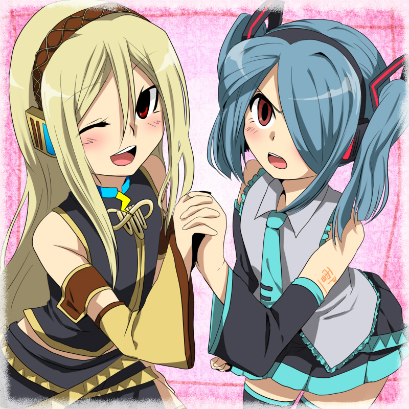 afuro_terumi aphrodi child cosplay crossdress crossdressing crossplay inazuma_eleven inazuma_eleven_(series) kazemaru_ichirouta shota trap vocaloid