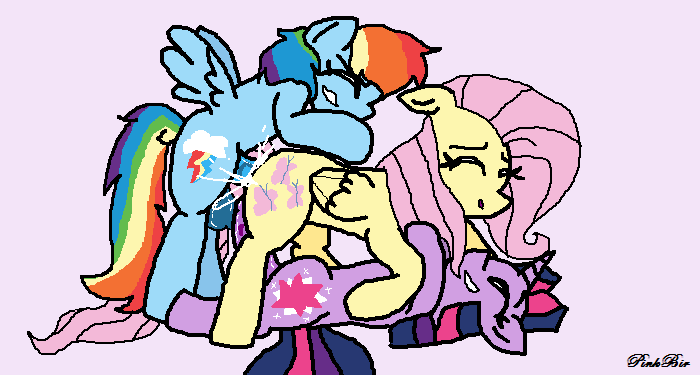 fluttershy_(mlp) friendship_is_magic my_little_pony pornography rainbowdash sexponies twilightsparkle