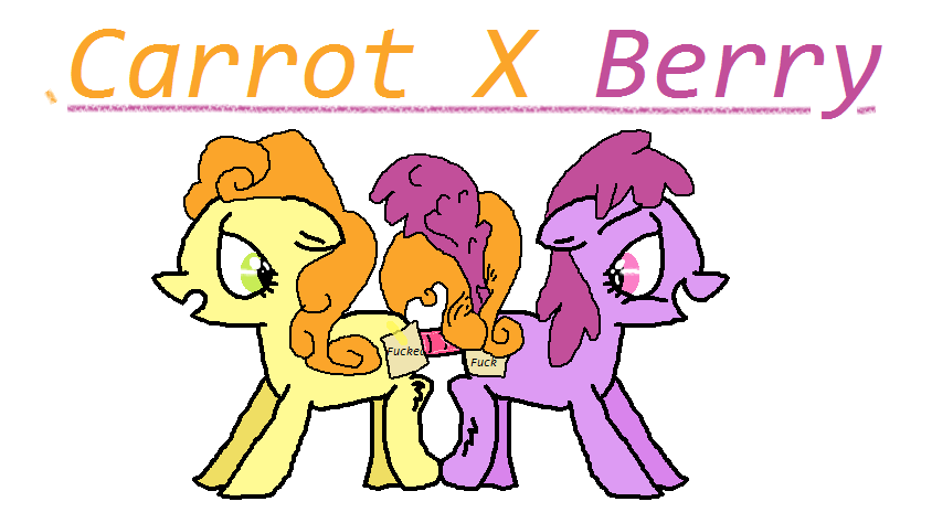 berry_punch_(mlp) berrypunch carrot carrot_top_(mlp) equine friendship_is_magic horse invalid_tag mammal mane my_little_pony pony pornography sexponies text vegetable