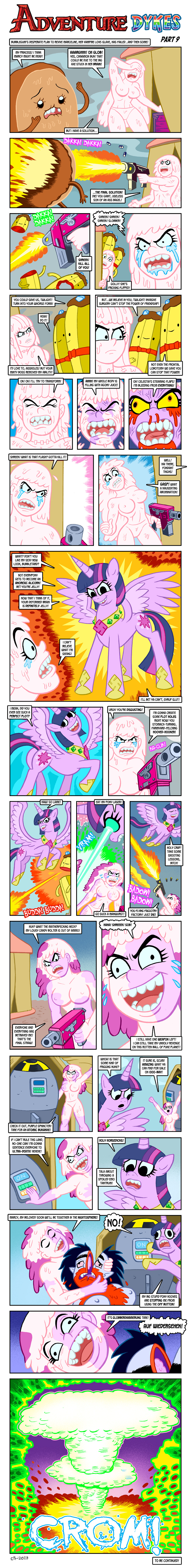 ! 2013 absurd_res adventure_time ambiguous_gender angry armor avian bird black_eyes black_hair black_sclera blood border bow brain breasts brown_hair butt candy clothed clothing cloud comic crying curtsibling cutie_mark d: derp derp_eyes detailed_background digital_media_(artwork) dripping eagle english_text equestibooru_girls equestria_girls equine eyebrow eyebrows eyelashes eyes_closed female food friendship_is_magic german_text grey_skin group gun hair half-dressed hi_res horn horse human humanoid jewelry jewish laser long_hair machine_pistol mammal marceline multicolored_hair my_little_pony nazi necklace nipples nuclear open_mouth parody pink_hair pink_skin pony princess_bubblegum purple_skin ranged_weapon red_sclera religion simple_background sky smile speech_bubble swastika tears teeth tent text tongue twilight_sparkle_(eg) twilight_sparkle_(mlp) underwear vampire watermark weapon white_border white_eyes white_sclera winged_unicorn wings yellow_skin ✡