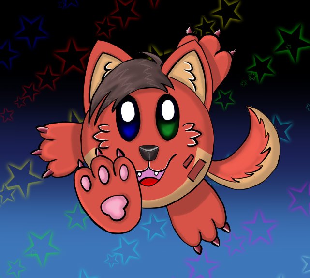 canine kin kirby kirby_(series) male mammal nintendo tribalwolf video_games wolf