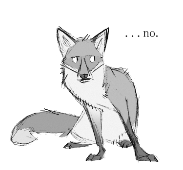 2016 canine feral fox male mammal sketch skia solo what