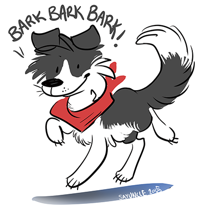 2016 bark border_collie canine collie dizfoley dog feral fur male mammal sayuncle scarf smile solo