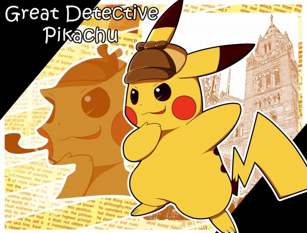 commentary_request deerstalker detective_pikachu english gen_1_pokemon great_detective_pikachu:_the_birth_of_a_new_duo hat no_humans pikachu pipe pokemon pokemon_(creature) pokemon_(game) sherlock_holmes silhouette solo the_adventures_of_sherlock_holmes zoom_layer