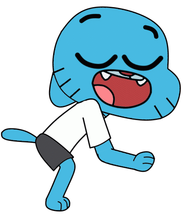 animated anthro cat clothing feline gumball gumball_watterson humping invalid_color male mammal shirt shorts smile the_amazing_world_of_gumball thrust whiskers