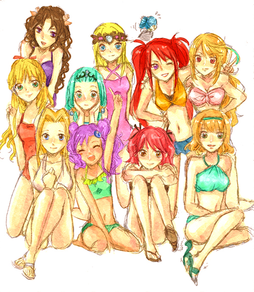 ange_serena arria_ekberg cheria_barnes claire_bennett hilda_rhambling meredy milla_maxwell mint_adenade nanaly_fletch natalia_luzu_kimlasca_lanvaldear richea_spodune tales_of_(series) tales_of_destiny_2 tales_of_eternia tales_of_graces tales_of_hearts tales_of_innocence tales_of_phantasia tales_of_rebirth tales_of_the_abyss tales_of_the_tempest tales_of_xillia