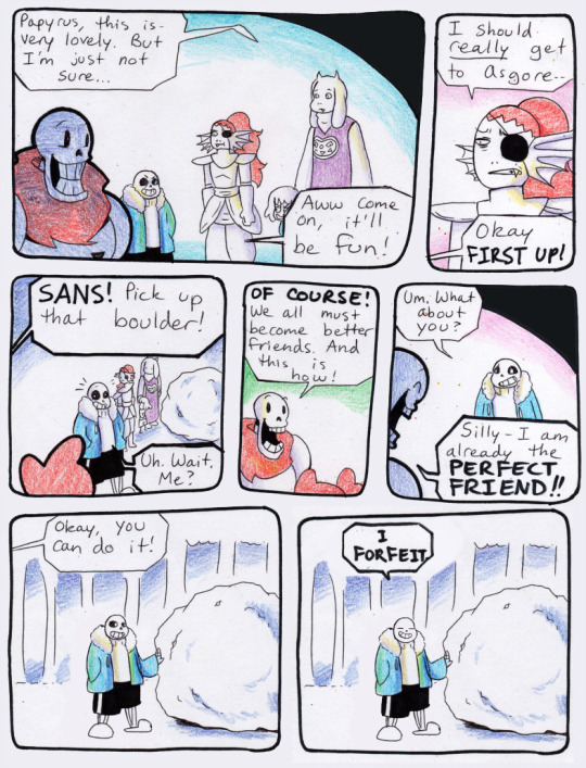 aftertale animated_skeleton better_version_at_source bone boss_monster caprine clothed clothing comic dialogue english_text eye_patch eyewear female fish goat group human loverofpiggies male mammal marine papyrus_(undertale) protagonist_(undertale) sans_(undertale) skeleton text toriel undead undertale undyne video_games