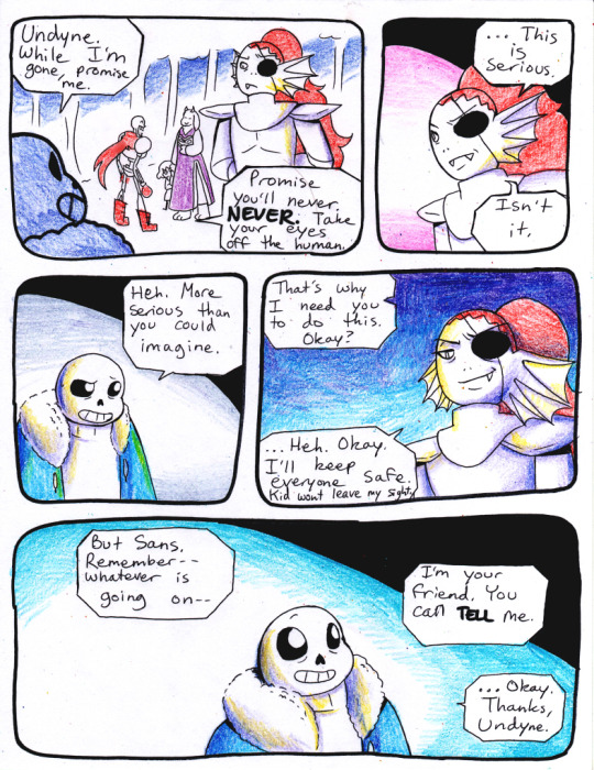 aftertale animated_skeleton better_version_at_source bone boss_monster caprine clothed clothing comic dialogue english_text eye_patch eyewear female fish goat group human loverofpiggies male mammal marine papyrus_(undertale) protagonist_(undertale) sans_(undertale) skeleton text toriel undead undertale undyne video_games