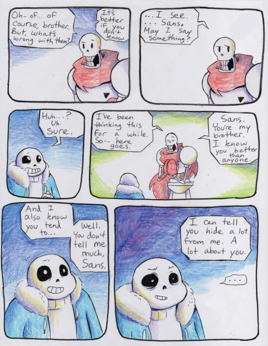 aftertale animated_skeleton better_version_at_source bone clothed clothing comic dialogue english_text loverofpiggies male papyrus_(undertale) sans_(undertale) skeleton text undead undertale video_games