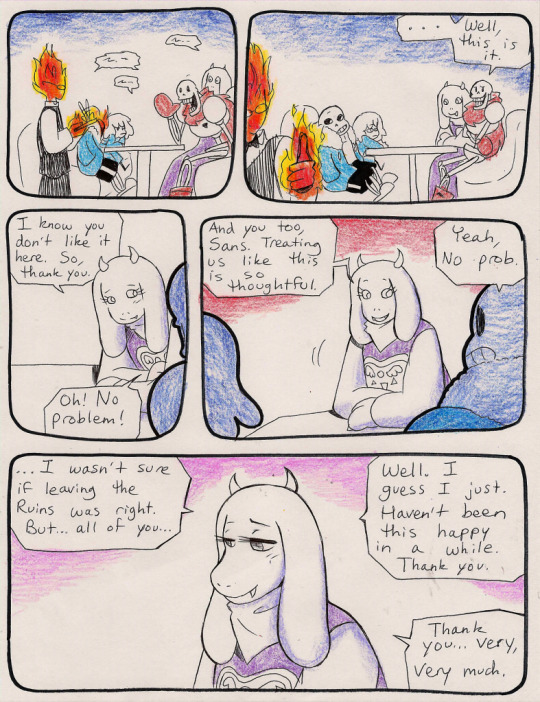 aftertale animated_skeleton better_version_at_source bone boss_monster caprine clothed clothing comic dialogue elemental english_text female fire_elemental goat grillby group human loverofpiggies male mammal papyrus_(undertale) protagonist_(undertale) sans_(undertale) skeleton text toriel undead undertale video_games