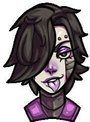 2d-dungeon alpha_channel android animated black_hair bust_portrait digital_media_(artwork) hair humanoid low_res machine mettaton not_furry pink_lips portrait robot simple_background solo text tongue transparent_background undertale video_games