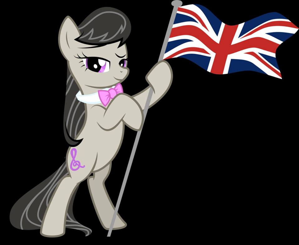 black_hair british_flag cutie_mark earth_pony equine female feral friendship_is_magic hair horse long_hair looking_at_viewer mammal my_little_pony octavia_(mlp) pony solo union_jack