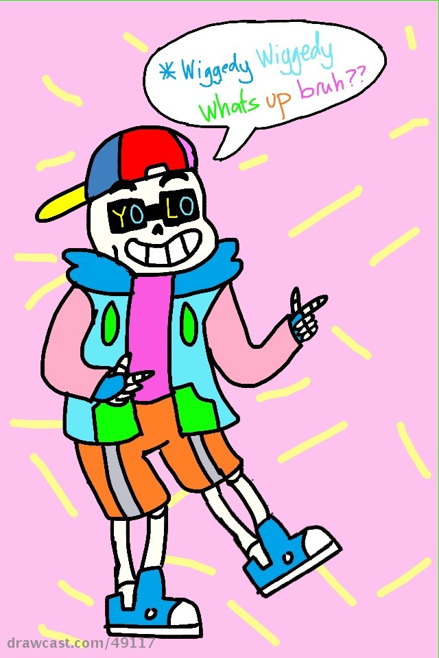 2fresh2pure animated_skeleton bone clothed clothing comic dialogue english_text monster sans_(undertale) skeleton smile text undead underfresh undertale video_games