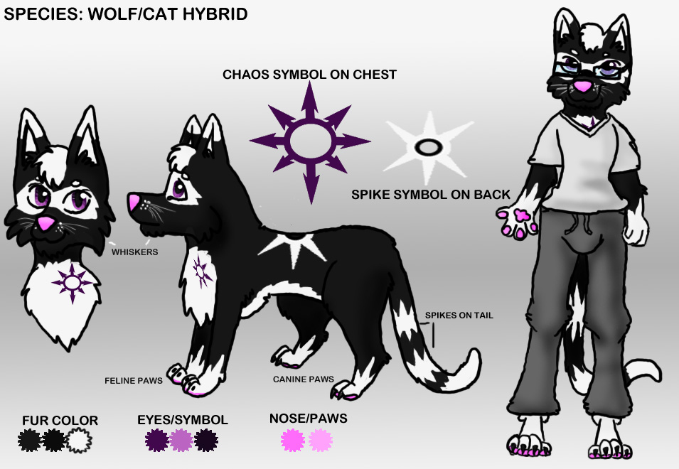 cat/wolf chaos eyewear glasses male model_sheet solo wolfnightv4x1