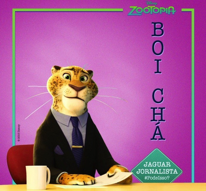 boi_cha disney feline jaguar male mammal newscaster solo zootopia
