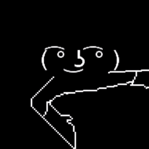 animated black_background humor invalid_tag lenny_face mettaton reaction_image simple_background undertale unknown_artist video_games