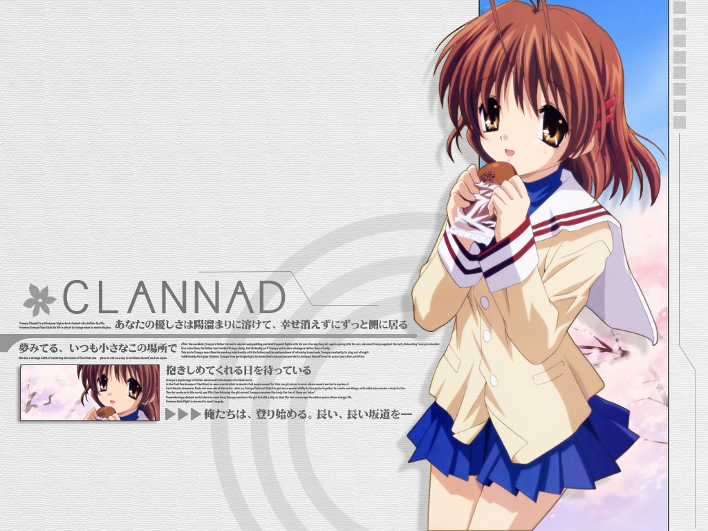 clannad furukawa_nagisa tagme