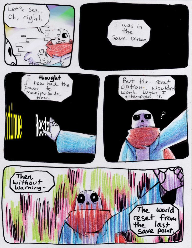 ? aftertale animated_skeleton bone clothed clothing comic dialogue english_text gui human loverofpiggies male mammal not_furry protagonist_(undertale) sans_(undertale) skeleton text undead undertale video_games