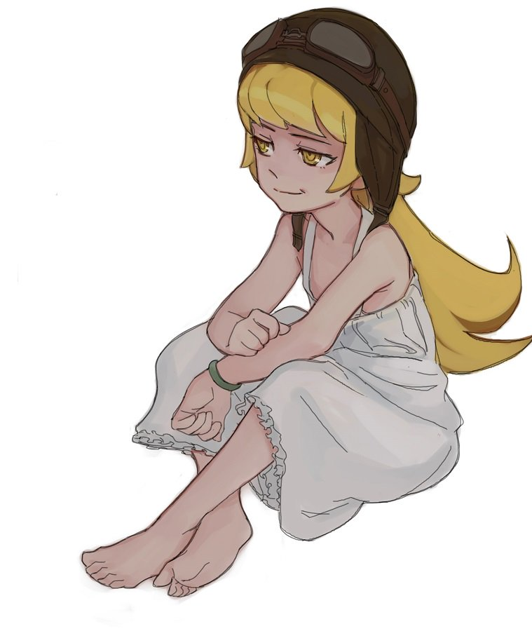 bakemonogatari season shinobu tagme