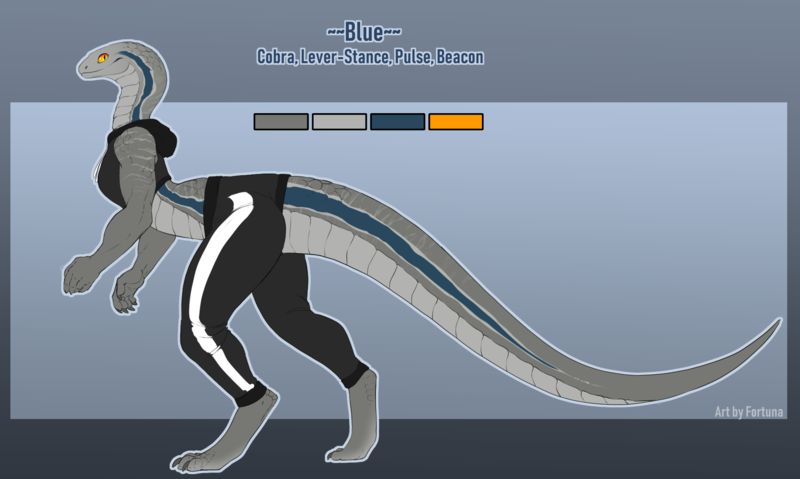 anthro athletic avoid_posting bra claws clothed clothing cobra female fortuna markings model_sheet muscular pants reptile scalie side sideview snake solo sports_bra underwear