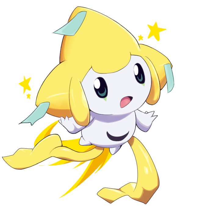 ambiguous_gender blue_eyes cute jirachi legendary_pok&eacute;mon looking_at_viewer nintendo open_mouth pok&eacute;mon ratipiko semi-anthro simple_background solo star tongue video_games white_background