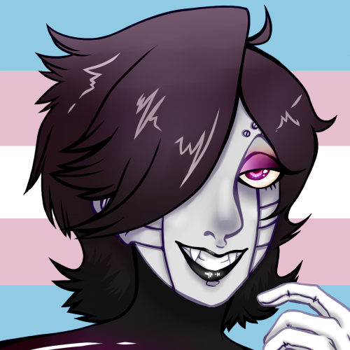 2016 digital_media_(artwork) fangs girly hair humanoid machine makeup male mettaton not_furry robot smile solo source_request teeth undertale unknown_artist video_games