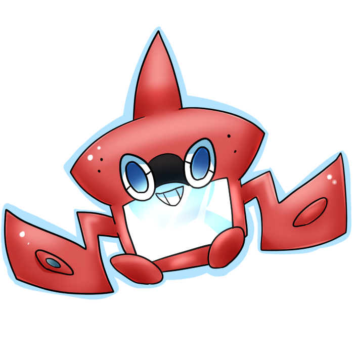 2016 alpha_channel ambiguous_gender blue_eyes nintendo nude pok&eacute;mon red_body rotom simple_background smile solo teeth transparent_background video_games yoshimister_(artist)