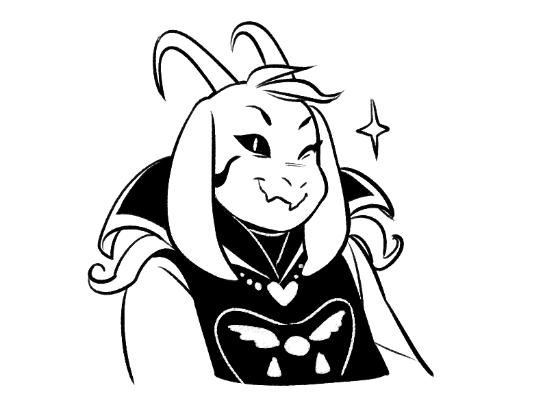 adult asriel_dreemurr asriel_hyperdeath_adult caprine god_of_hyperdeath tagme undertale