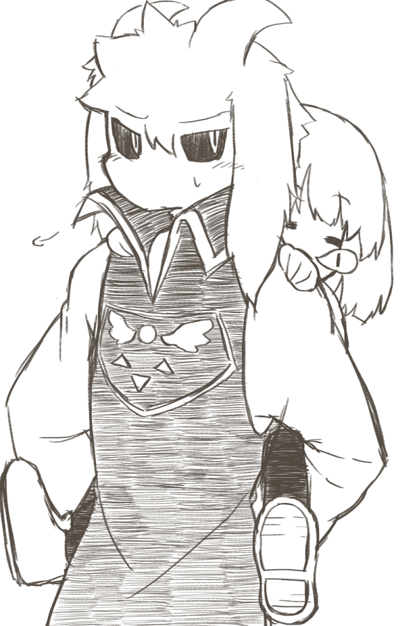 adult asriel_dreemurr asriel_hyperdeath_adult caprine god_of_hyperdeath tagme undertale