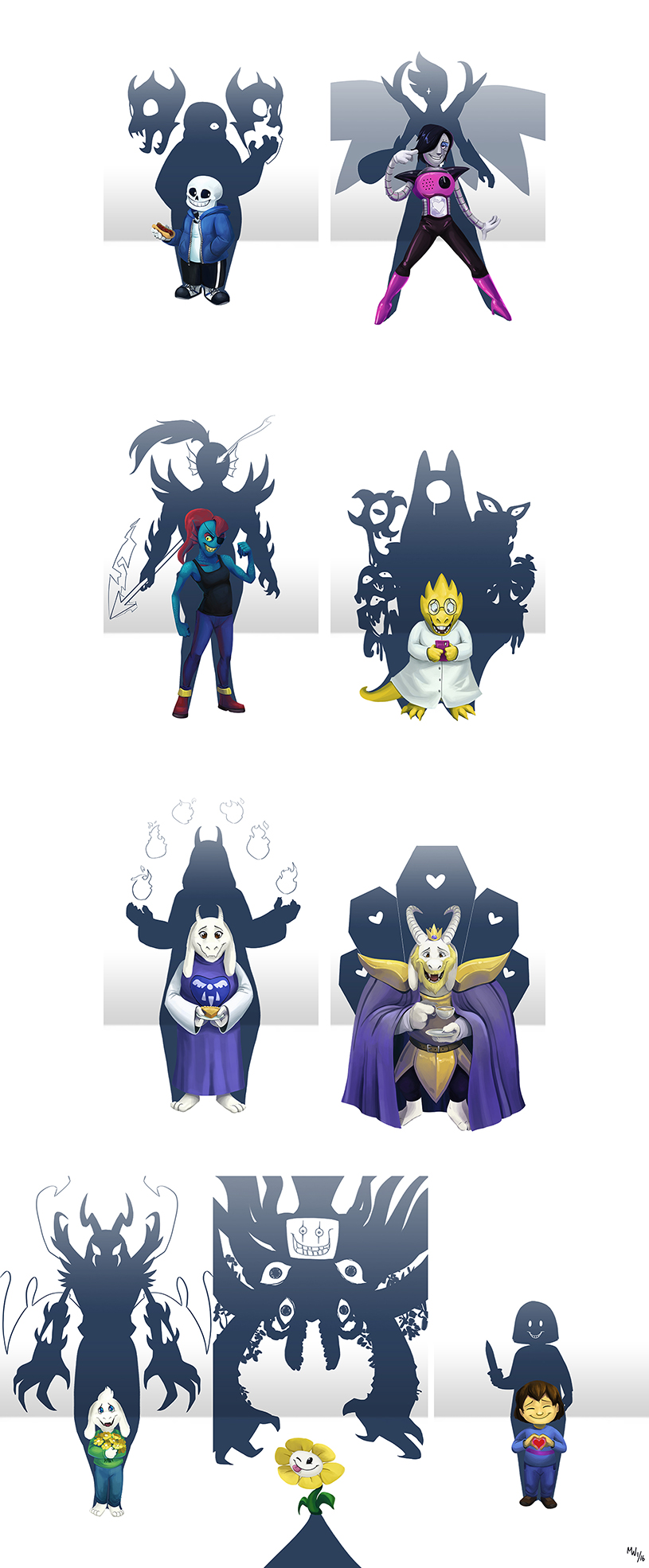 &lt;3 2016 ;p alphys amalgamate android animated_skeleton anthro armor asgore_dreemurr asriel_dreemurr beverage blaster blue_skin bone boss_monster cape caprine clothing coffin crown deity dinosaur endogeny evil_grin eye_patch eyewear female fire fish flowey_the_flower food footwear gaster_blaster gills glasses goat group hair hoodie hot_dog human humanoid knife lemon_bread lizard long_hair looking_at_viewer lynxgriffin machine magic_user male mammal marine melee_weapon memoryhead mettaton mettaton_neo monster phone photoshop_flowey pie polearm ponytail protagonist_(undertale) reaper_bird reptile robes robot royalty sans_(undertale) scalie shoes silhouette simple_background skeleton smile snowdrake's_mother soul spear tea tea_cup television toriel undead undertale undyne undyne_the_undying video_games weapon white_background wings yellow_eyes young