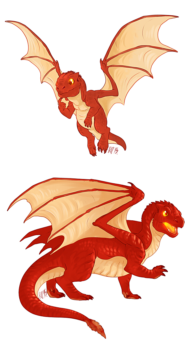 cute dragon feral hornedfreak male multiple_images open_mouth red_scales scales simple_background solo teeth tongue white_background wings young
